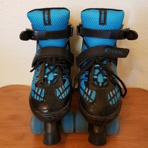 DBX boys adjustable roller skates